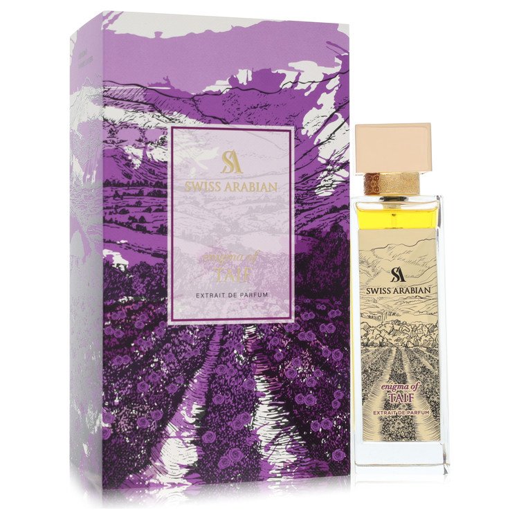swiss arabian enigma of taif by swiss arabian extrait de parfum spray (unisex) 3.4 oz