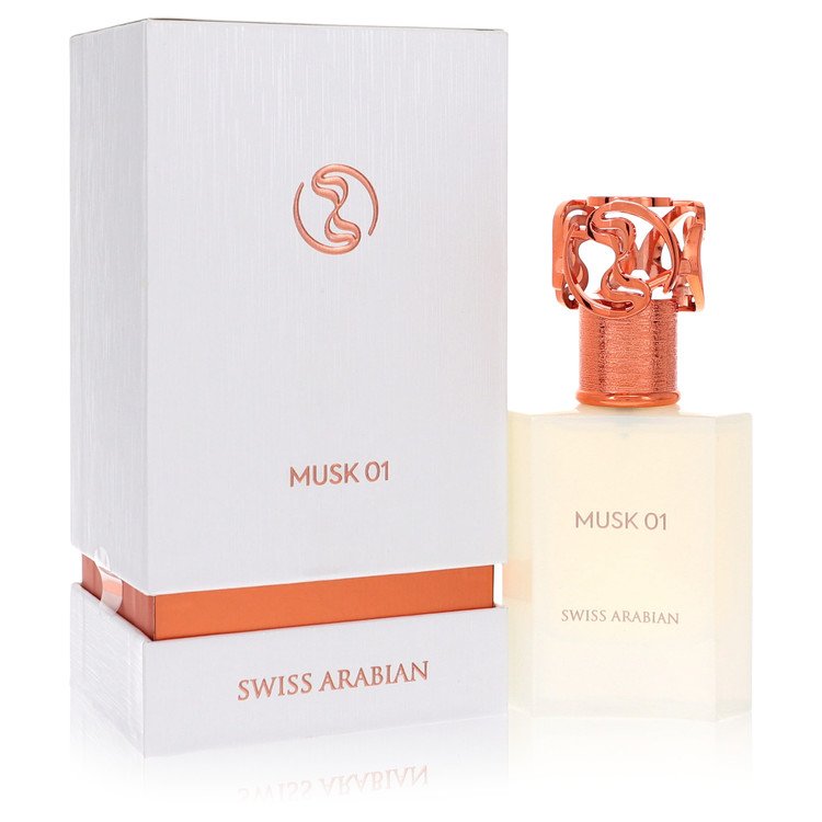 swiss arabian musk 01 by swiss arabian eau de parfum spray (unisex) 1.7 oz