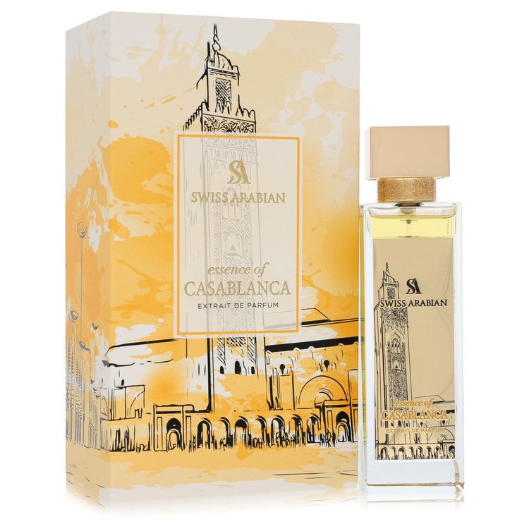 swiss arabian essence of casablanca by swiss arabian parfum 3.4 oz
