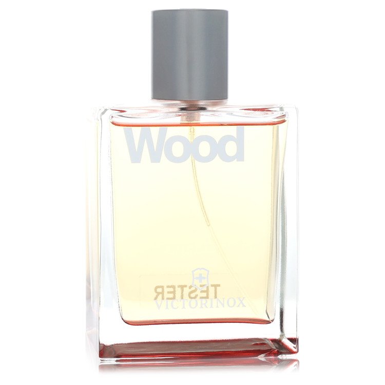 swiss army wood by swiss army eau de toilette spray (tester) 3.4 oz