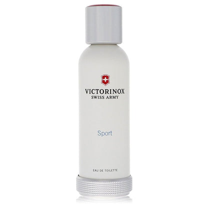 swiss army classic sport by victorinox eau de toilette spray (tester) 3.4 oz