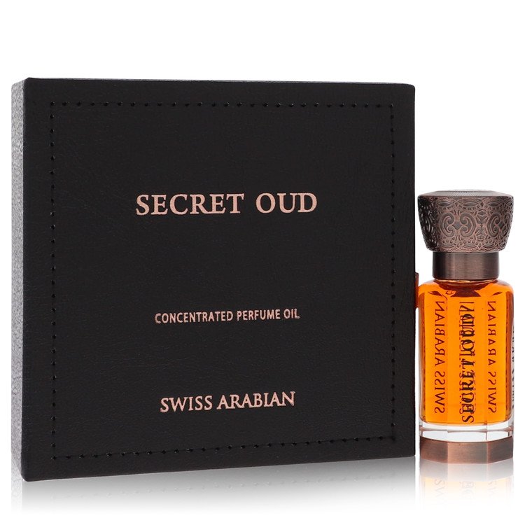 swiss arabian secret oud by swiss arabian concentrated perfume oil (unisex) .4 oz