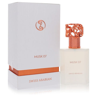 swiss arabian musk 07 by swiss arabian eau de parfum spray (unisex) 1.7 oz