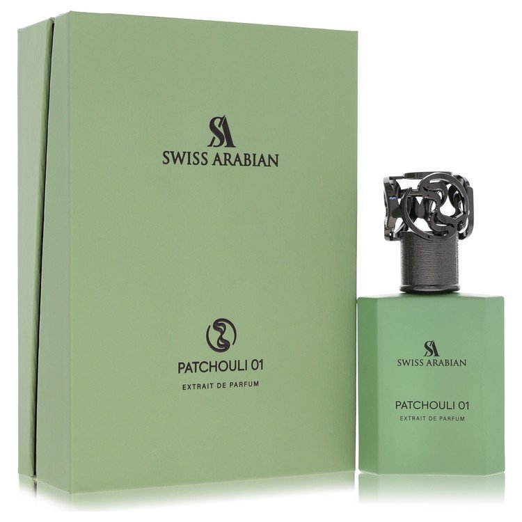 swiss arabian patchouli 01 by swiss arabian parfum 1.7 oz