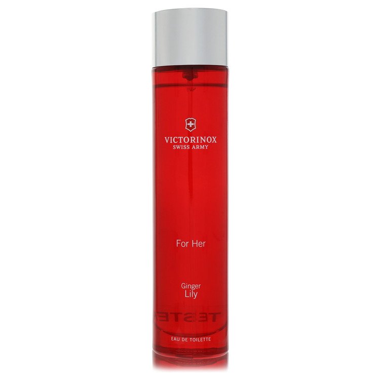 swiss army ginger lily by swiss army eau de toilette 3.4 oz