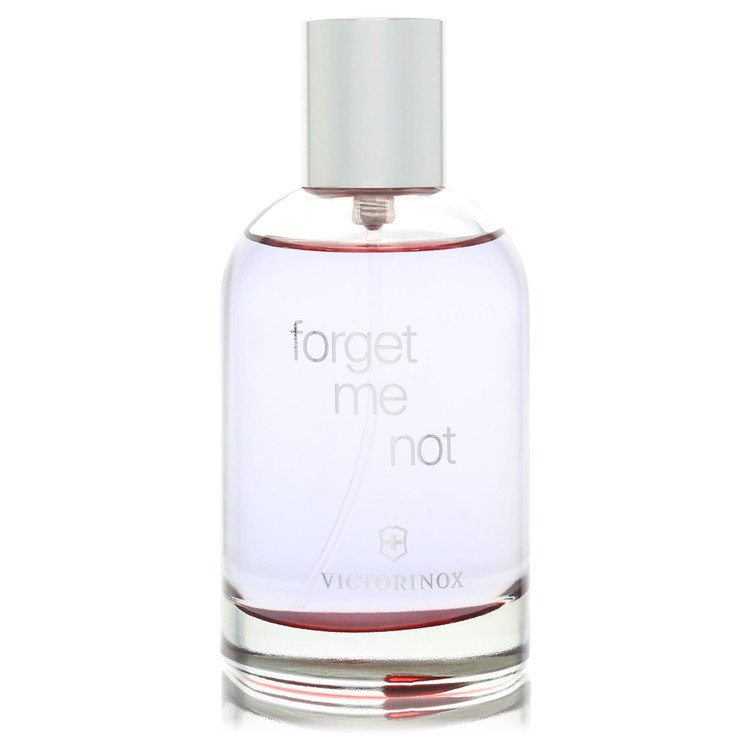 swiss army forget me not by swiss army eau de toilette spray (tester) 3.4 oz
