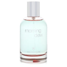 swiss army morning dew by swiss army eau de toilette spray (tester) 3.4 oz