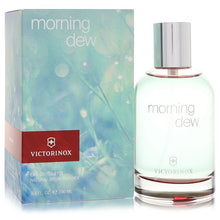 swiss army morning dew by victorinox eau de toilette 3.4 oz
