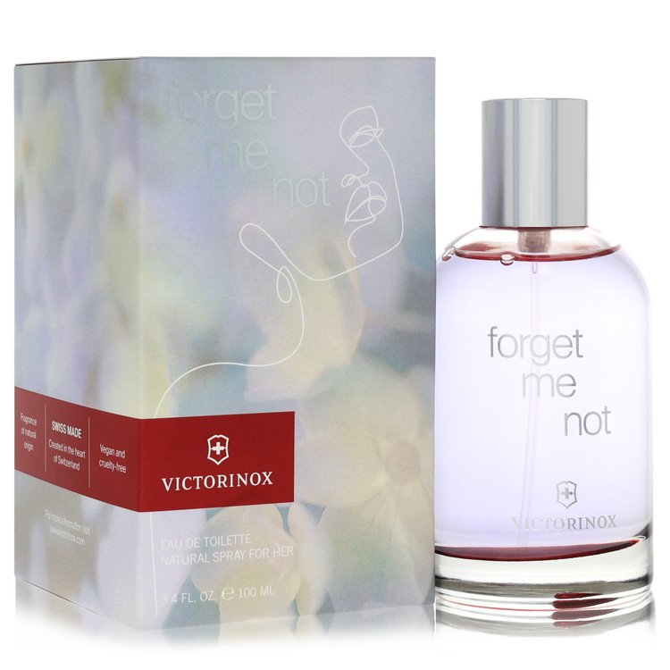 swiss army forget me not by swiss army eau de toilette spray 3.4 oz