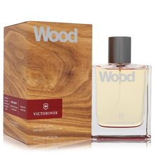 swiss army wood by victorinox eau de toilette spray 3.4 oz