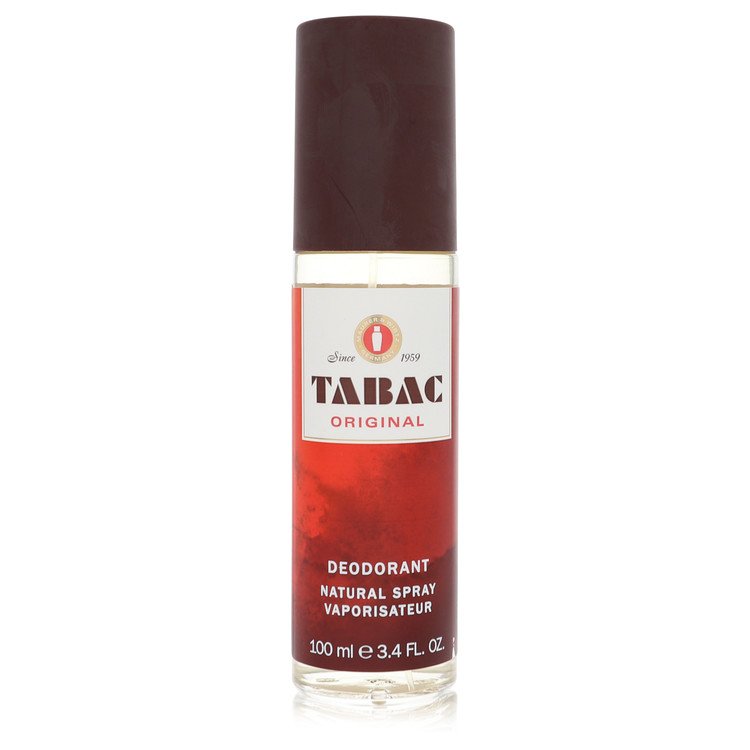 tabac by maurer & wirtz deodorant spray (glass bottle) 3.3 oz