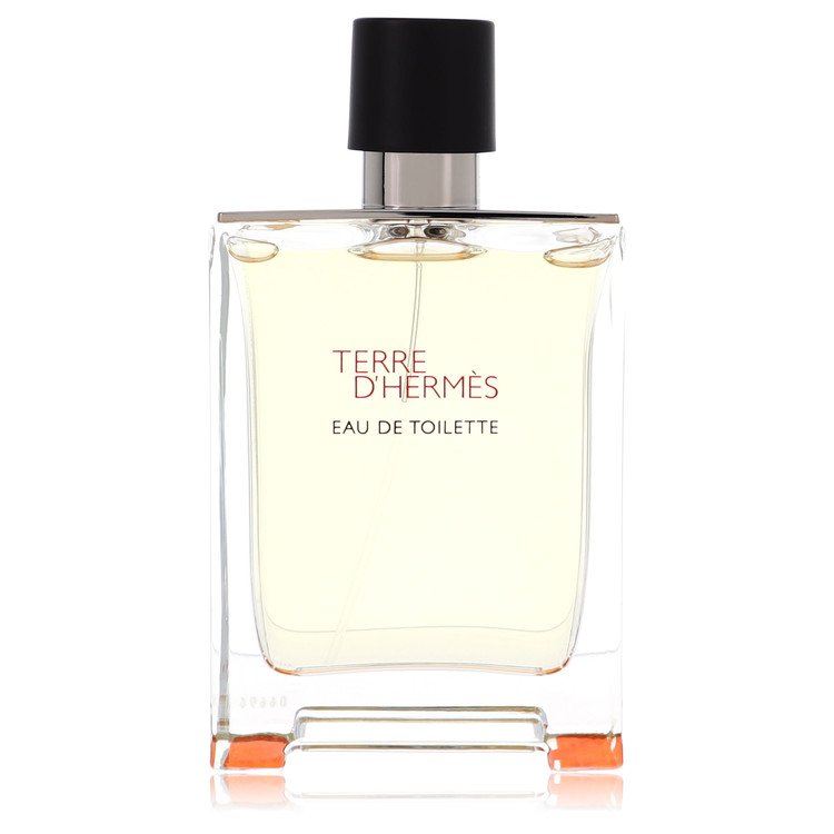 terre d'hermes by hermes eau de toilette spray (tester) 3.4 oz