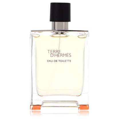 terre d'hermes by hermes eau de toilette spray (tester) 3.4 oz