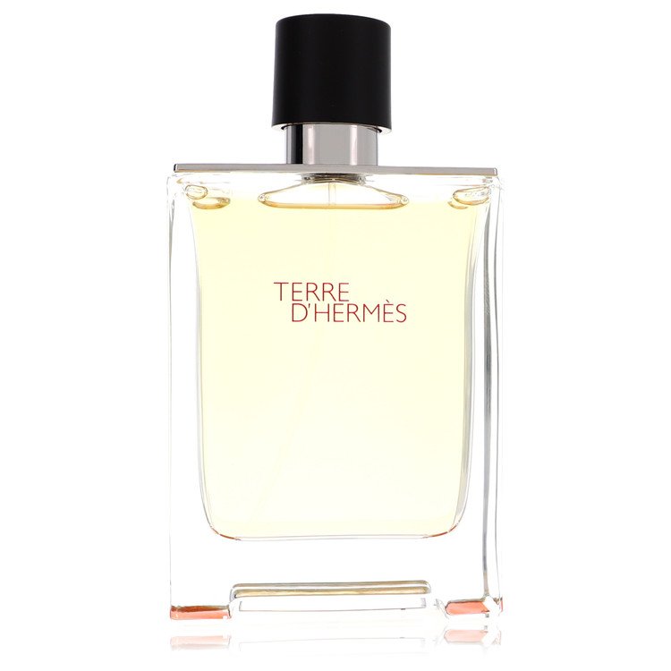 terre d'hermes by hermes eau de toilette spray (unboxed) 3.4 oz