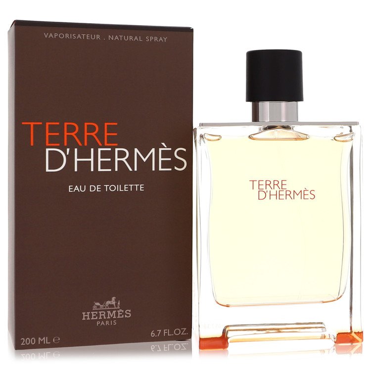 terre d\'hermes by hermes eau de toilette spray 6.7 oz