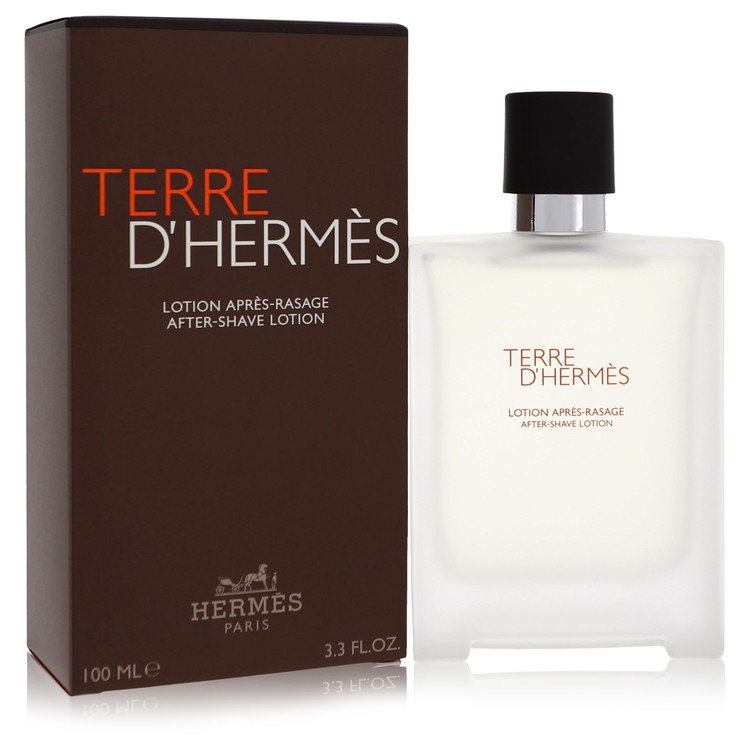 terre d\'hermes by hermes after shave lotion 3.4 oz