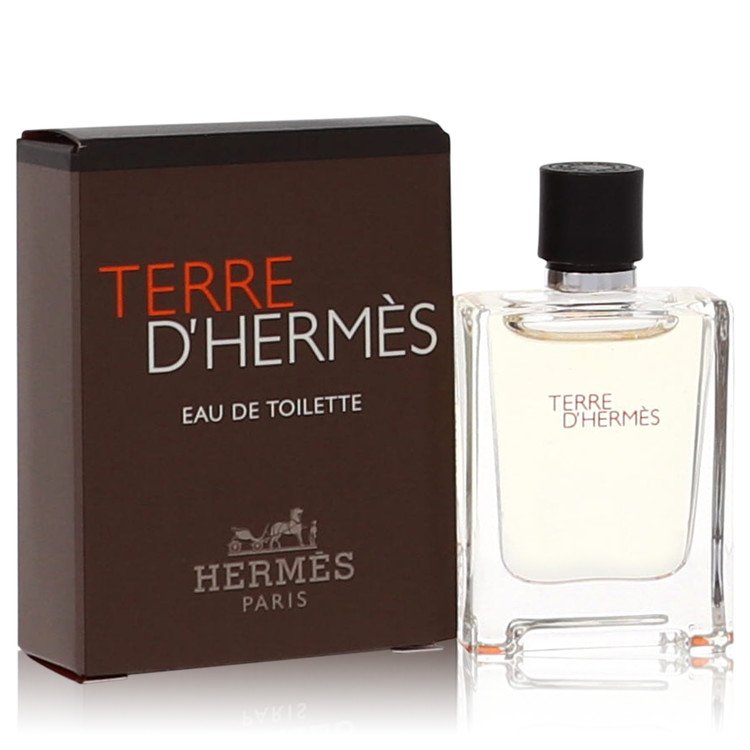 terre d'hermes by hermes mini edt .17 oz
