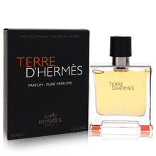 terre d'hermes by hermes pure pefume spray 2.5 oz