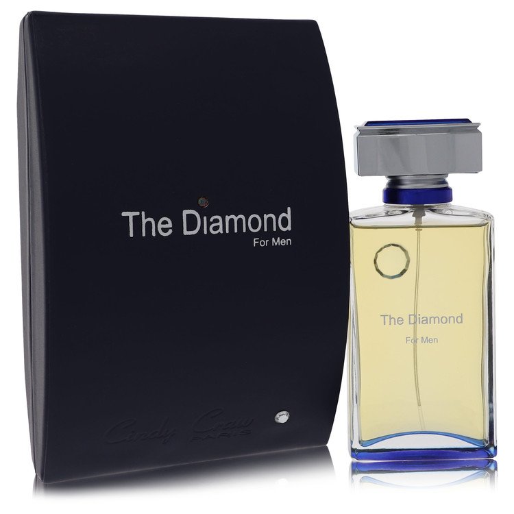 the diamond by cindy crawford eau de parfum spray 3.4 oz