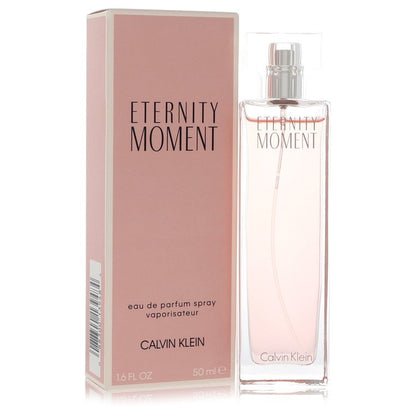 eternity moment by calvin klein eau de parfum spray 1.7 oz