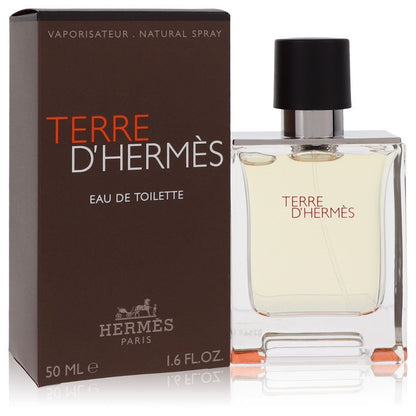 terre d\'hermes by hermes eau de toilette spray 1.7 oz