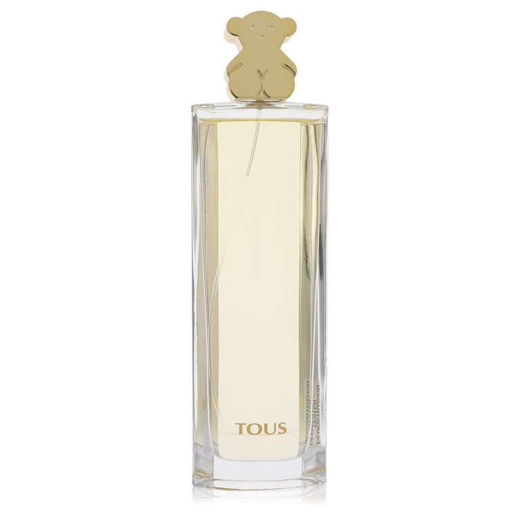 tous gold by tous eau de parfum spray (tester) 3 oz