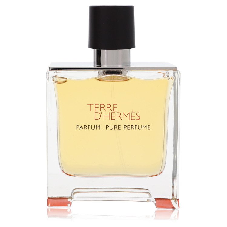 terre d\'hermes by hermes pure perfume spray (tester) 2.5 oz