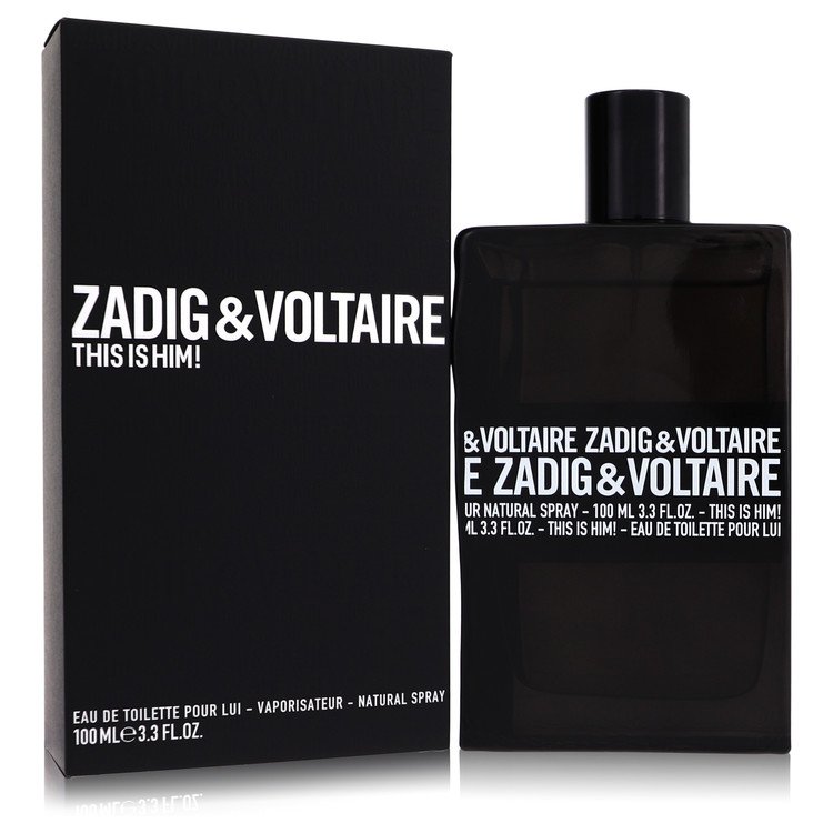 this is him by zadig & voltaire eau de toilette spray 3.4 oz