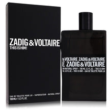 this is him by zadig & voltaire eau de toilette spray 3.4 oz