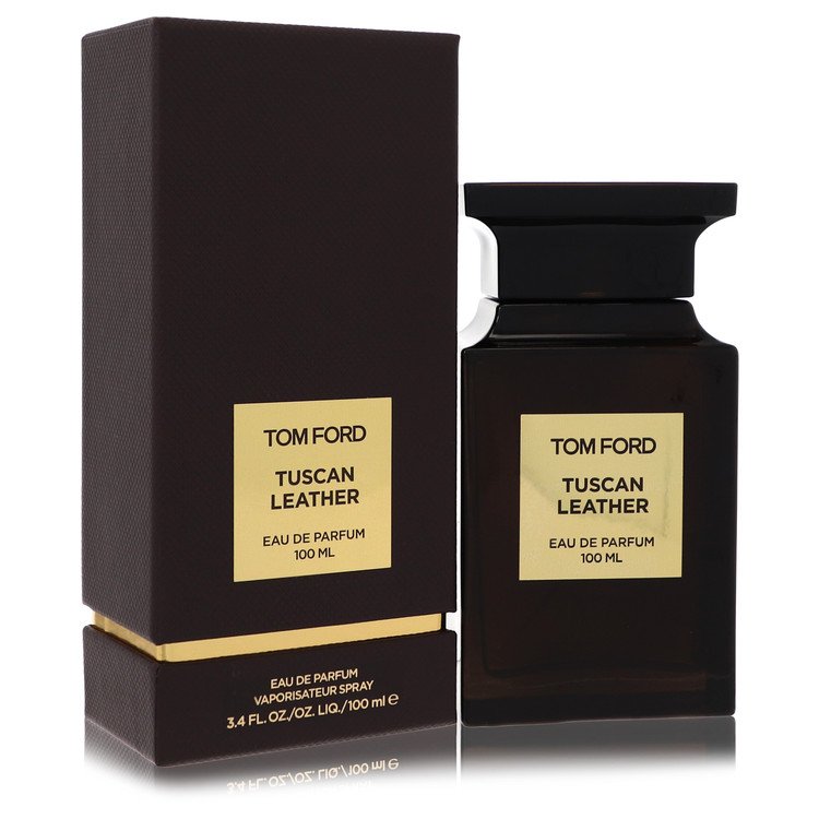 tuscan leather by tom ford eau de parfum spray 3.4 oz