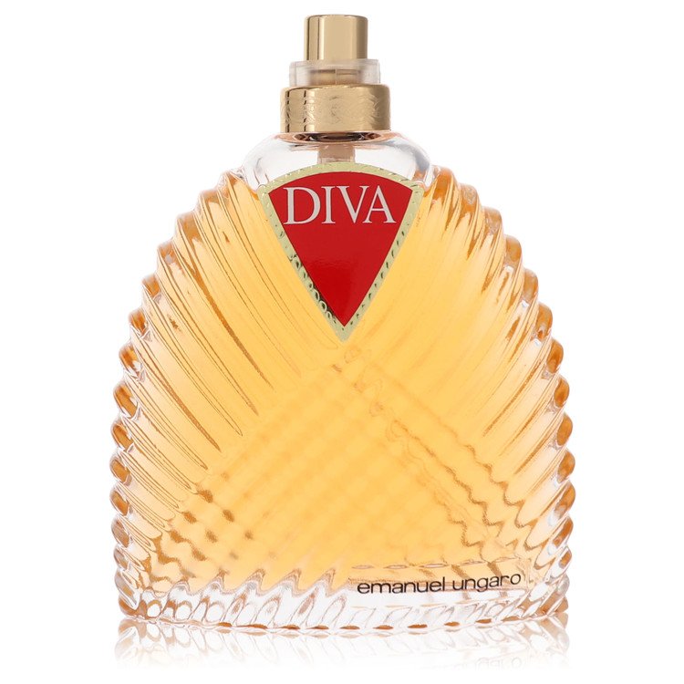 diva by ungaro eau de parfum spray (tester) 3.4 oz