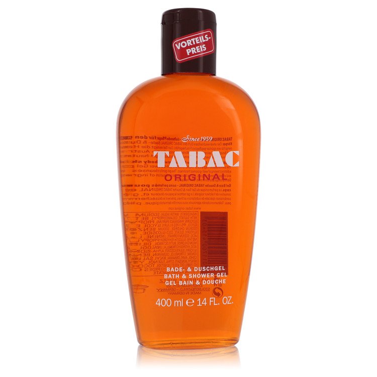 tabac by maurer & wirtz bath & shower gel 13.5 oz