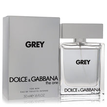the one grey by dolce & gabbana eau de toilette intense spray 1.7 oz