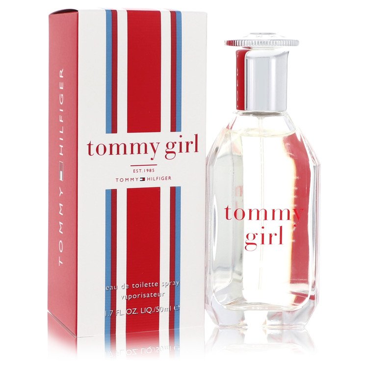 tommy girl by tommy hilfiger eau de toilette spray 1.7 oz
