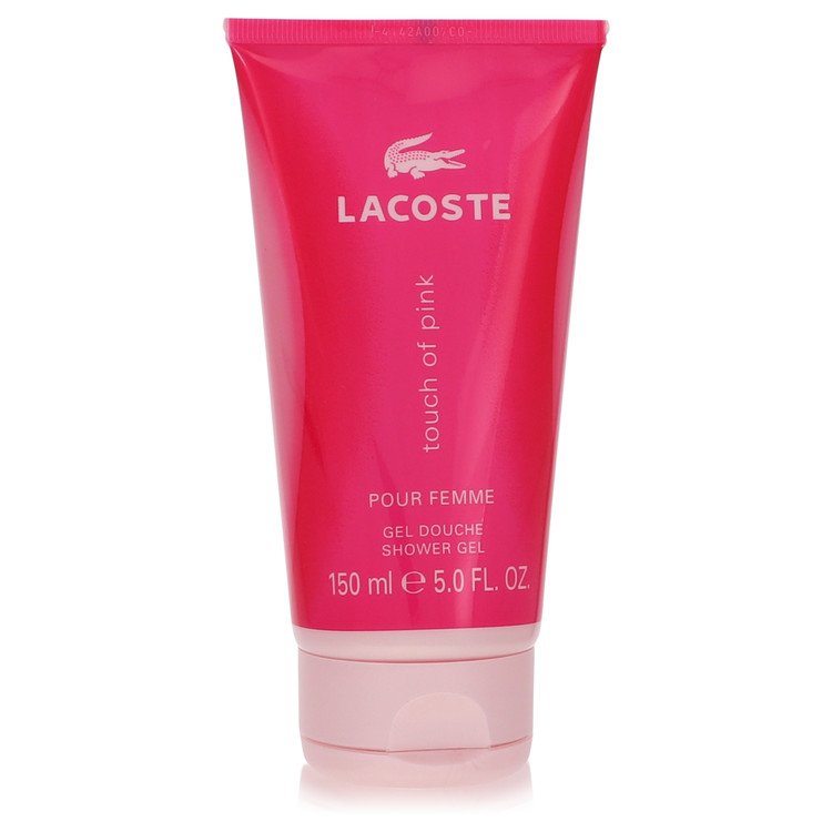 touch of pink by lacoste shower gel (unboxed) 5 oz