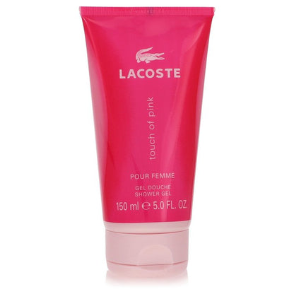 touch of pink by lacoste shower gel (unboxed) 5 oz