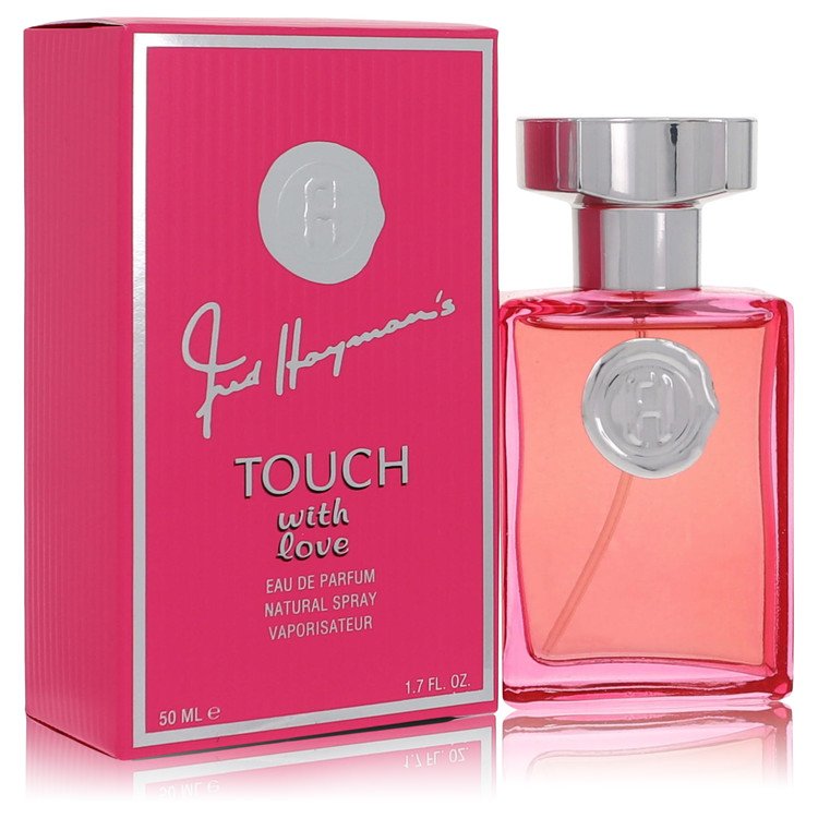 touch with love by fred hayman eau de parfum spray 1.7 oz