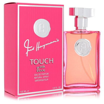 touch with love by fred hayman eau de parfum spray 3.4 oz