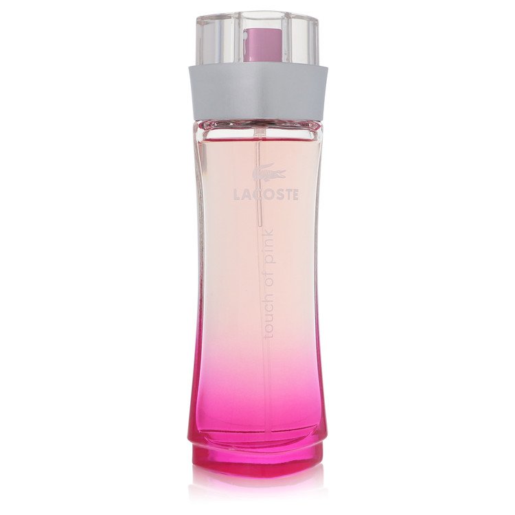 touch of pink by lacoste eau de toilette spray (tester) 3 oz