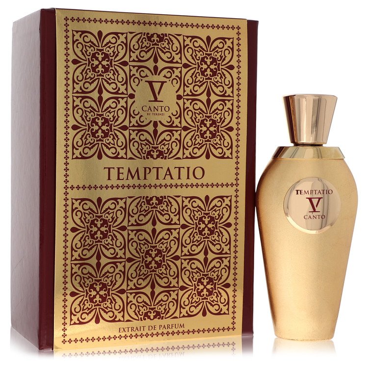 temptatio v by v canto extrait de parfum spray (unisex) 3.38 oz