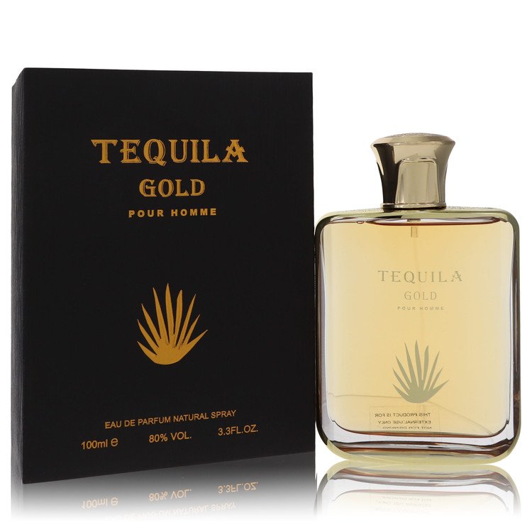 tequila pour homme gold by tequila perfumes eau de parfum spray 3.3 oz