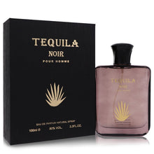 tequila pour homme noir by tequila perfumes eau de parfum spray 3.3 oz
