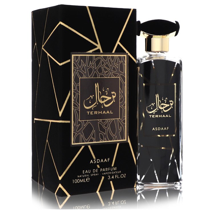 lattafa asdaaf terhaal by lattafa eau de parfum spray (unisex) 3.4 oz