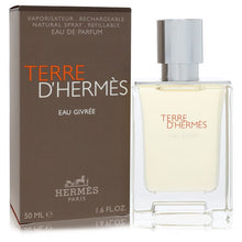 terre d'hermes eau givree by hermes eau de parfum refillable spray 1.6 oz