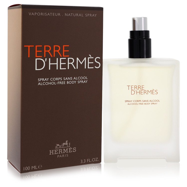 terre d'hermes by hermes body spray 3.3 oz