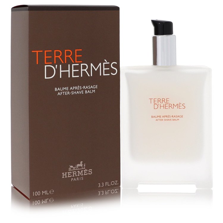 terre d\'hermes by hermes after shave balm 3.3 oz