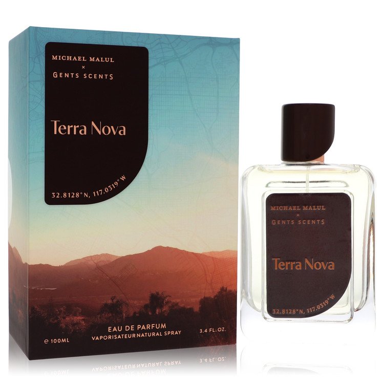 terra nova by michael malul eau de parfum spray 3.4 oz