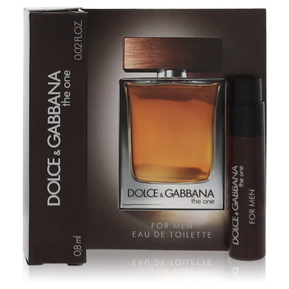 the one by dolce & gabbana vial edt (sample) .02 oz