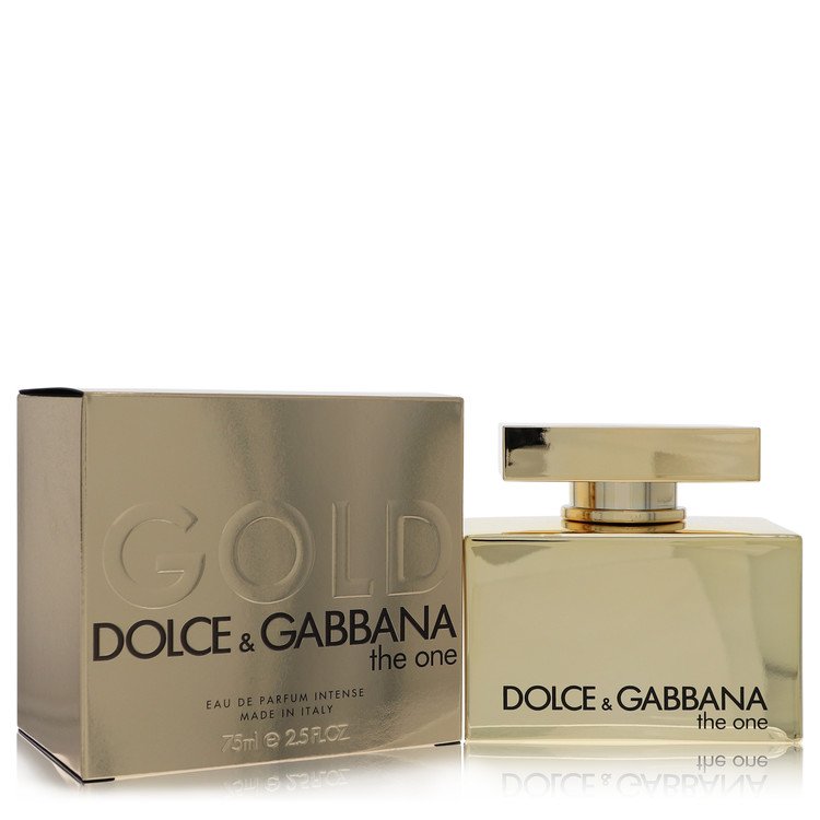 the one gold by dolce & gabbana eau de parfum intense spray 2.5 oz