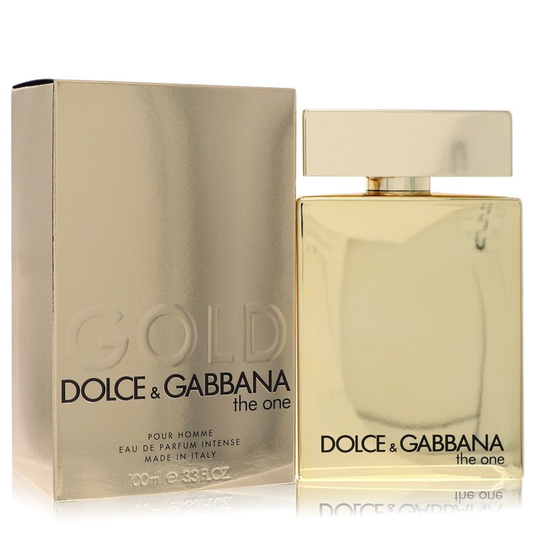 the one gold by dolce & gabbana eau de parfum intense spray 3.4 oz